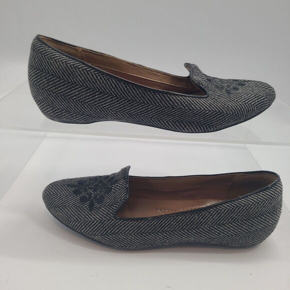 Womens Clark Artisan Slip On Size 10M Upper Layer Wool blend - Picture 3 of 8